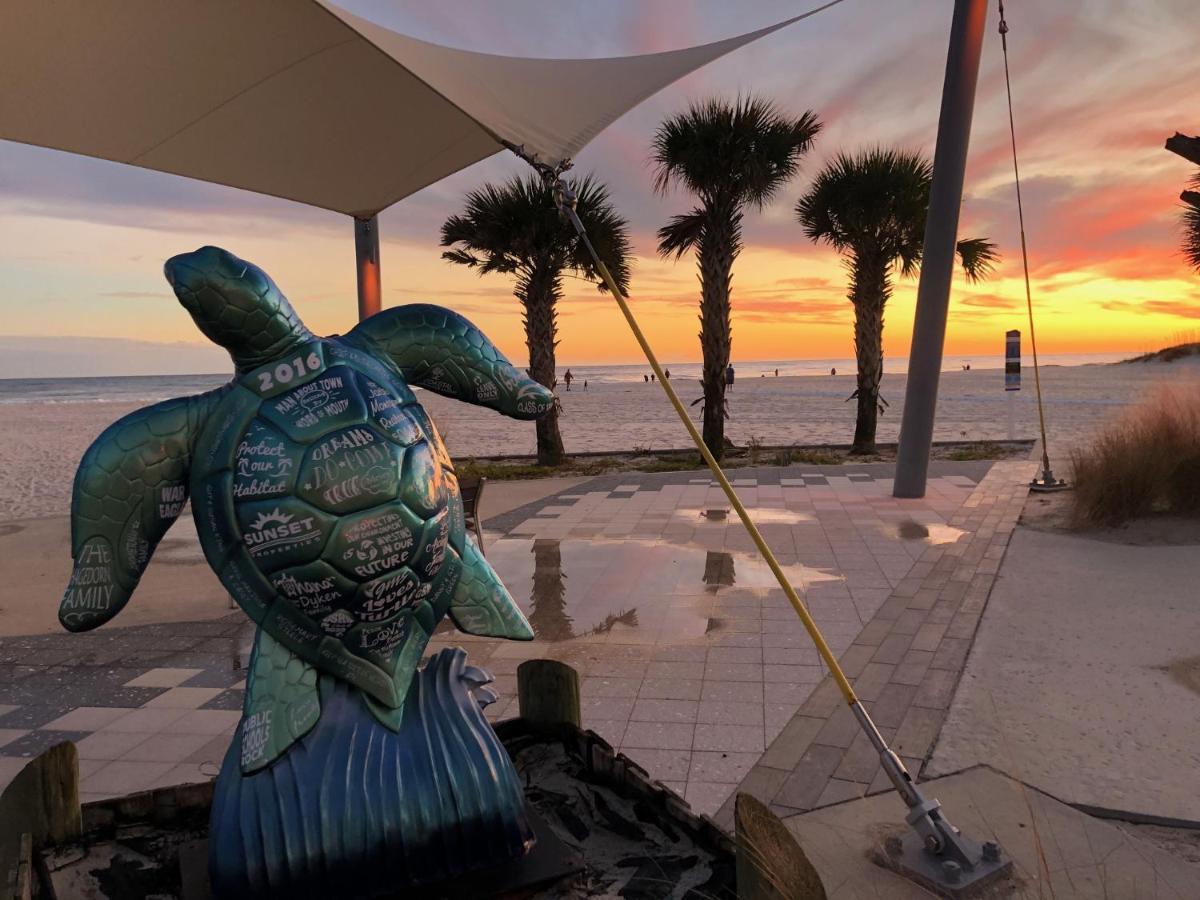 Coral Dreams-Luxe Cottage Steps From The Beach & Pool! Gulf Shores Eksteriør billede