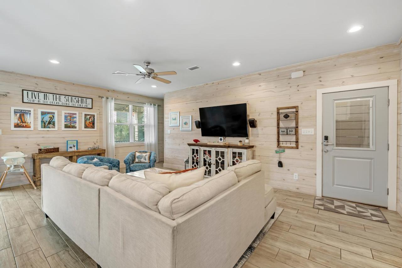 Coral Dreams-Luxe Cottage Steps From The Beach & Pool! Gulf Shores Eksteriør billede