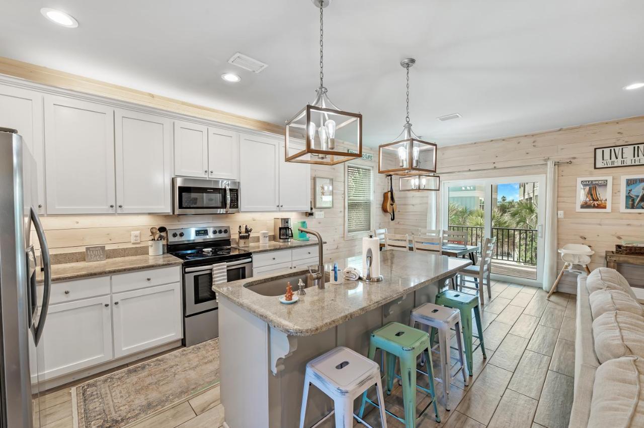 Coral Dreams-Luxe Cottage Steps From The Beach & Pool! Gulf Shores Eksteriør billede