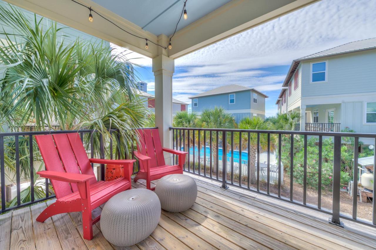 Coral Dreams-Luxe Cottage Steps From The Beach & Pool! Gulf Shores Eksteriør billede