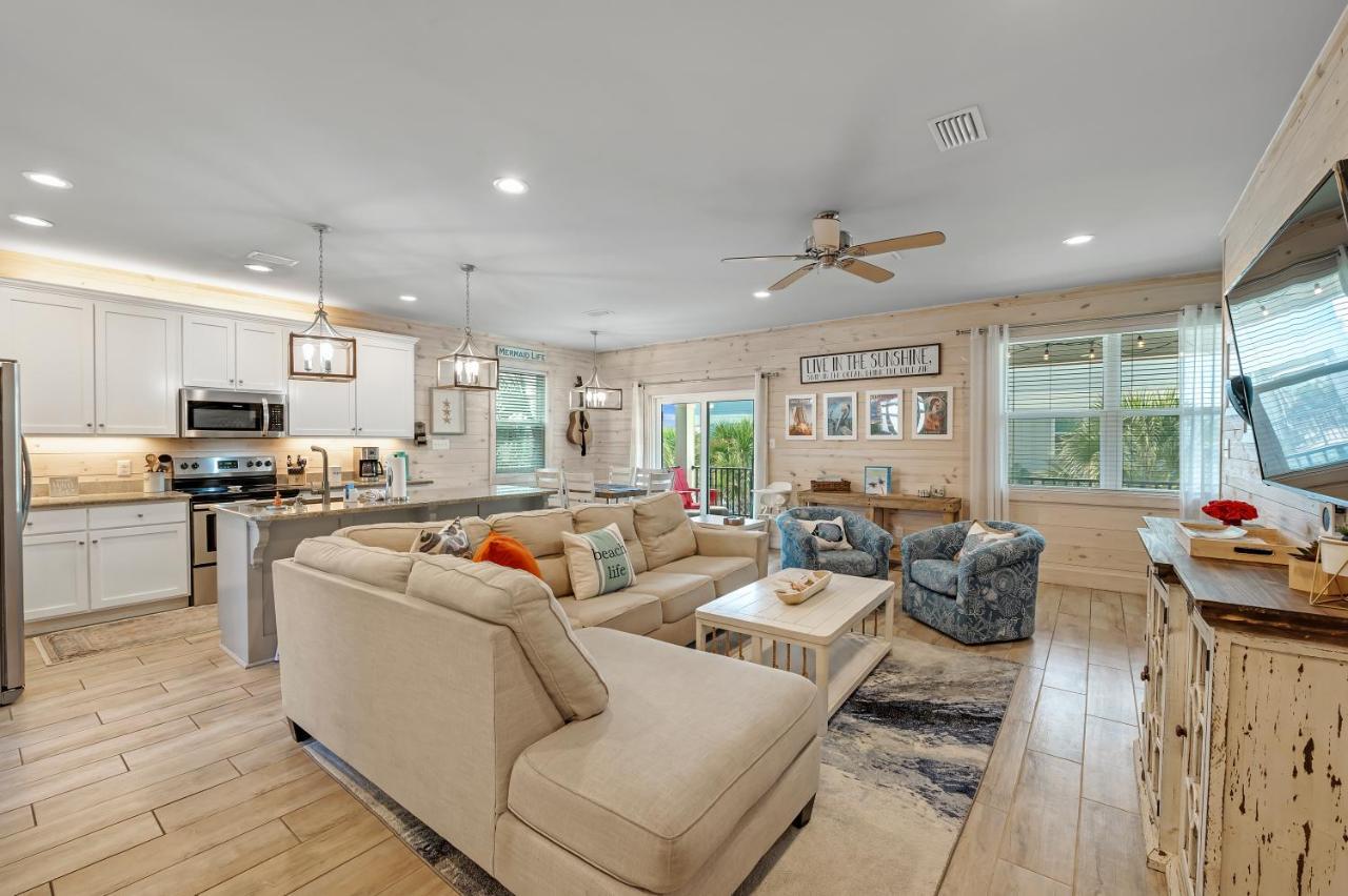 Coral Dreams-Luxe Cottage Steps From The Beach & Pool! Gulf Shores Eksteriør billede