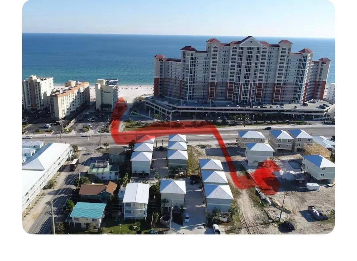Coral Dreams-Luxe Cottage Steps From The Beach & Pool! Gulf Shores Eksteriør billede
