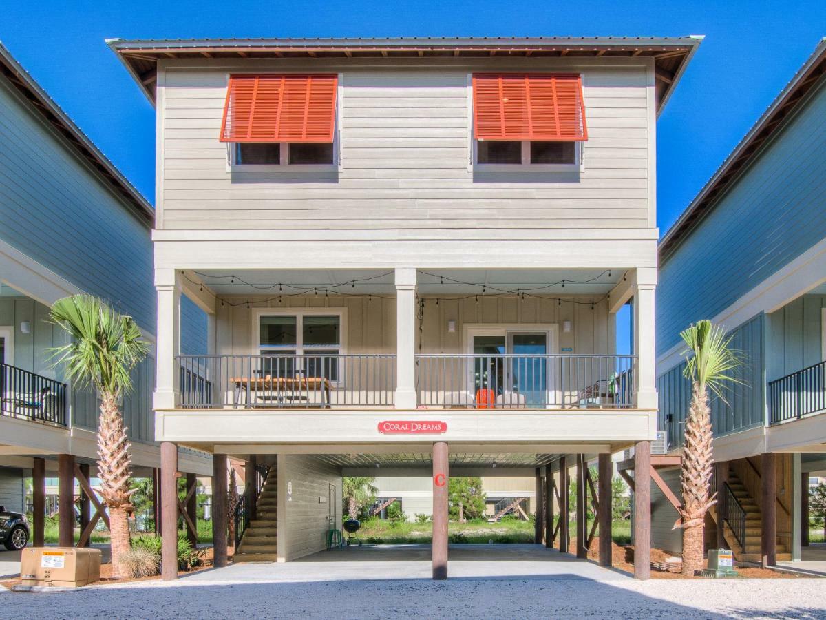Coral Dreams-Luxe Cottage Steps From The Beach & Pool! Gulf Shores Eksteriør billede