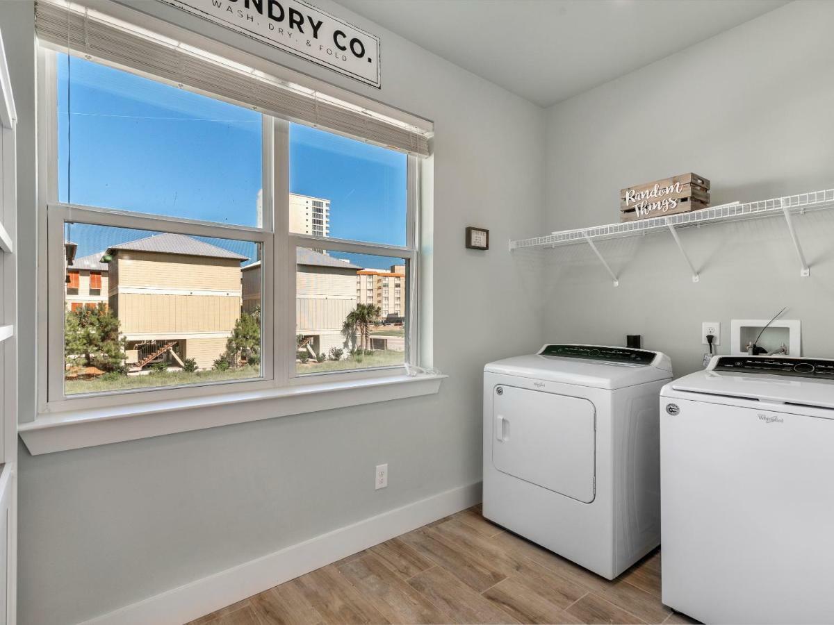 Coral Dreams-Luxe Cottage Steps From The Beach & Pool! Gulf Shores Eksteriør billede