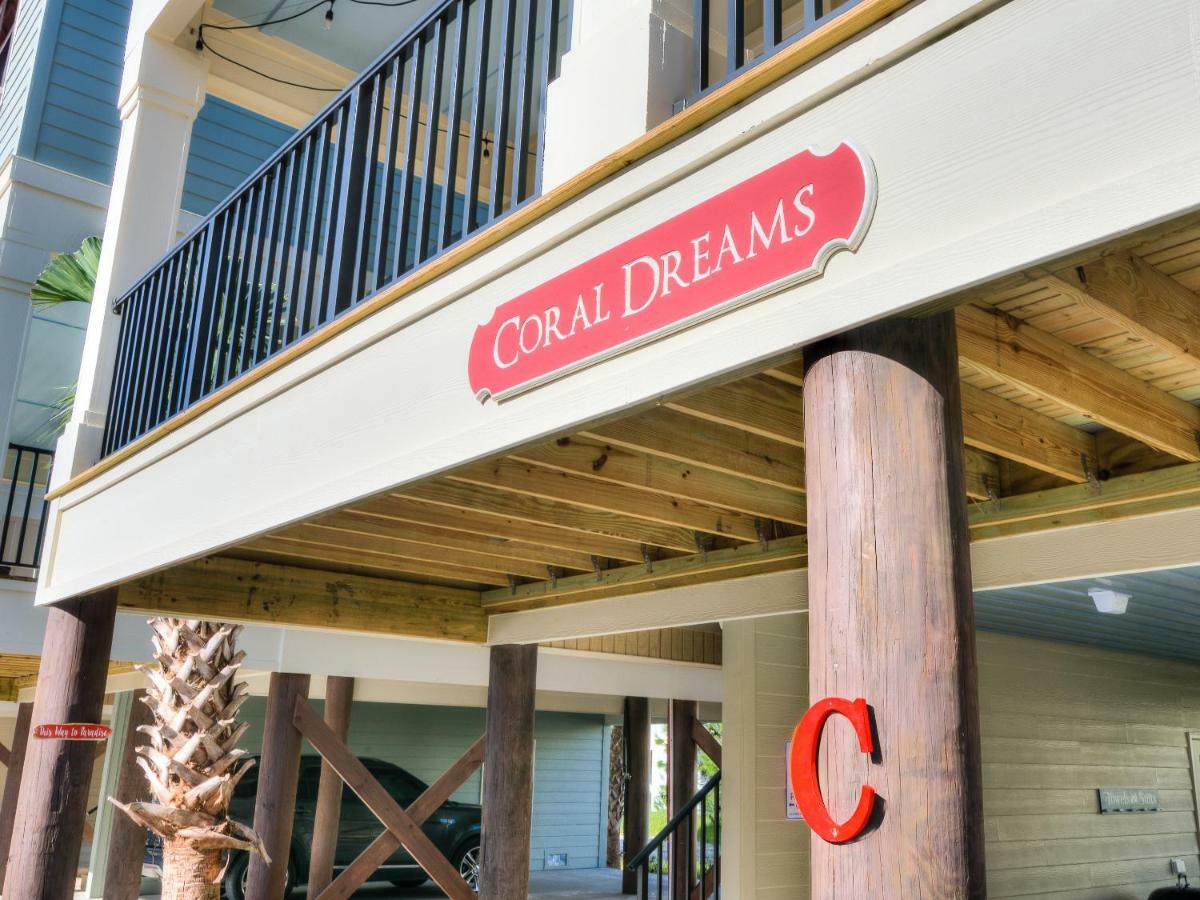 Coral Dreams-Luxe Cottage Steps From The Beach & Pool! Gulf Shores Eksteriør billede
