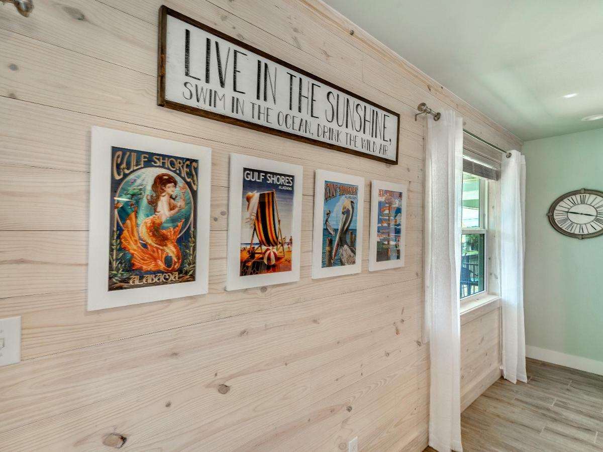 Coral Dreams-Luxe Cottage Steps From The Beach & Pool! Gulf Shores Eksteriør billede